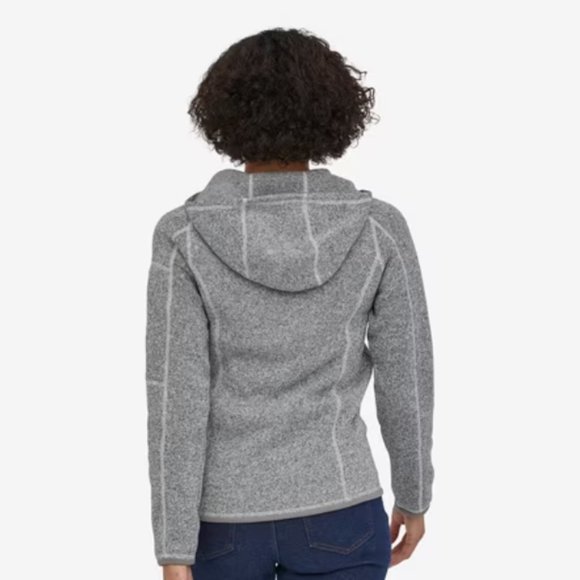 Women's Better Sweater® Fleece Hoody - Picture 4 of 6